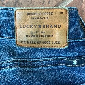 Lucky Brand Lolita Boot Cut Jeans